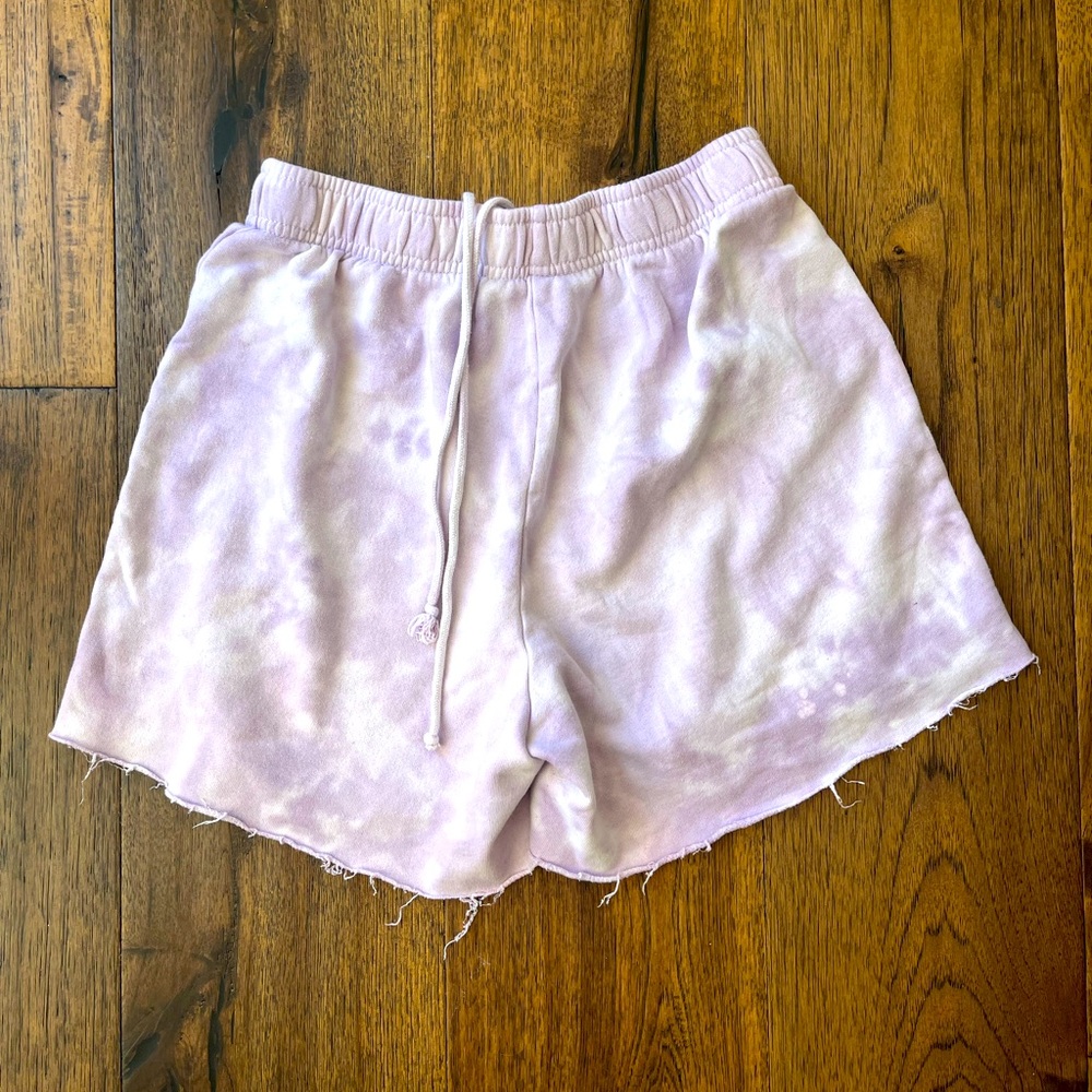 PacSun tie dye sweatshorts